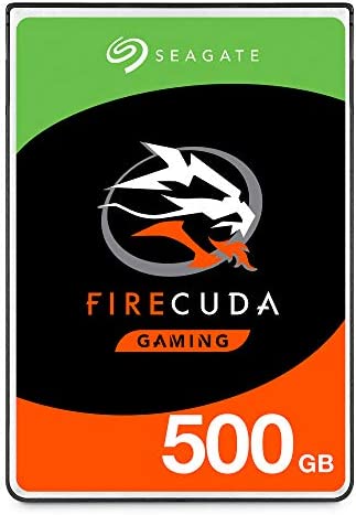Seagate FireCuda, 500 Go, Disque hybride hautes performances SSHD, 2,5" SATA 6 Gbit/s, 8 Go de mémoire cache, pour PC portable de jeu, services Rescue valables 3 ans, Ouverture Facile (ST500LXZ25) Fiche Technique et Prix au Maroc
