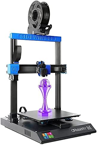Imprimante 3D Artillery Sidewinder X2, SW-X2 avec détection d’interruption de filament et nouvelles fonctionnalités intelligentes, 300 x 300 x 400 mm Fiche Technique et Prix au Maroc
