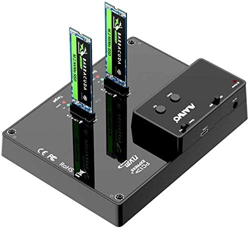 MAIWO K3015P Station d’Accueil 2 Bay M.2 NVME Cloner,Duplicateur M.2 NVME,USB 3.1Gen2 10Gbps avec Clone Hors Ligne Fonction. Fiche Technique et Prix au Maroc