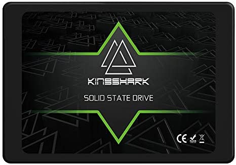 KingShark SSD 256Go SATA 2.5" Interne Disque Dur De Bureau Portable De Haute Performance De Lecteur De Disque Dur SATA III 6Go / s De Haute Performance De Lecteur (256GB, 2.5''-SATA3) Fiche Technique et Prix au Maroc
