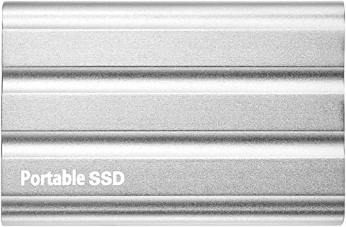 Keyergo Disque Dur Externe 2 to, HDD Portable Hard Drive USB 3.0, pour PC, Ordinateur Portable, Mac, téléphones et Plus (Argent-2TO) Fiche Technique et Prix au Maroc