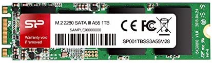 Silicon Power M.2 2280 A55 1000 Go Série ATA III SLC Fiche Technique et Prix au Maroc