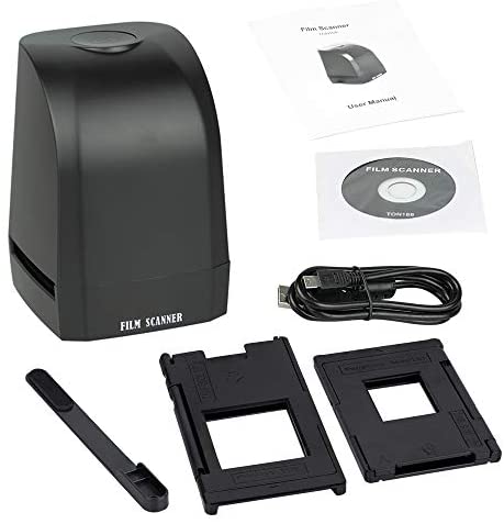 QUMOX Scanner de Film avec 8MP Convertit Les négatifs et Diapositives 35 mm Fiche Technique et Prix au Maroc