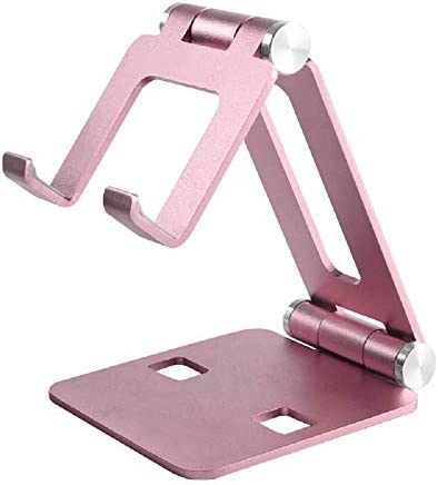 Mywilon Support Téléphone Support Tablette, Support Tablette Réglable : Support Dock pour téléphone Portable, Accessoires, Bureau, d'autres Smartphones, Nintendo Switch, Samsung, Huawei (Rose Gold) Fiche Technique et Prix au Maroc