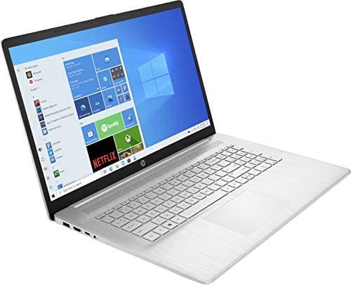 HP 17-cp0253nf 17.3" 1600 x 900 Pixels AMD Ryzen 3 4 GB 1128 GB HDD+SSD Windows 10 Home Fiche Technique et Prix au Maroc