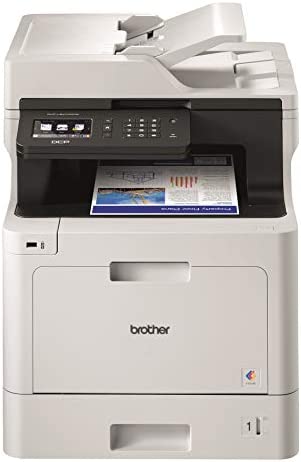 Brother DCP-L8410CDW Imprimante Multifonction 3 en 1 Laser - Professionnel - Economique - Couleur - Compact mais Puissant - Récompensé par Bli - A4 Fiche Technique et Prix au Maroc