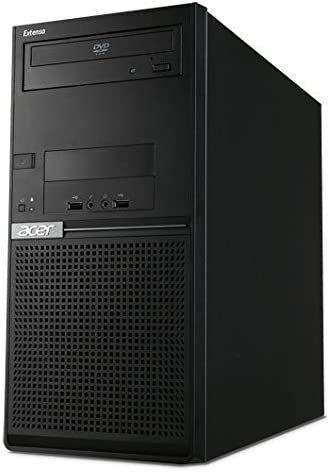 Acer M2610_E Unité Centrale Noir (Intel Pentium, 4 Go de RAM, 500 Go, Intel HD Graphics, Windows 8.1 Pro) Fiche Technique et Prix au Maroc