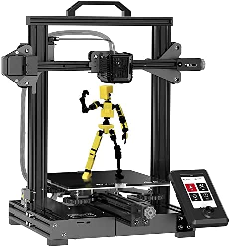 Voxelab Aquila X2 Imprimante 3D avec Plaque de Verre Amovible, Structure entièrement métallique intégrée, Source entièrement Ouverte, Taille d'impression 220 x 220 x 250 mm Fiche Technique et Prix au Maroc
