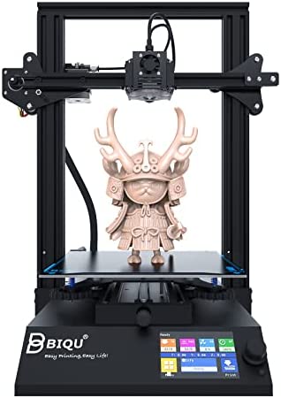BIQU B1 Imprimante 3D FDM avec carte mère silencieuse 32 bits, Impression de Reprise Imprimante DIY, alimentation de sécurité, plaque magnétique amovible et Grande volume de construction 235x235x270mm Fiche Technique et Prix au Maroc