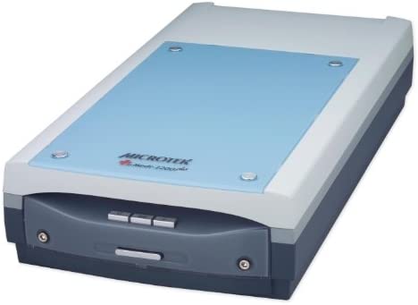 Microtek MEDI-2200 Plus Scanner Fiche Technique et Prix au Maroc