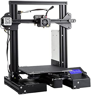 Bisofice Creality Ender 3 Pro Imprimante 3D de haute précision Kit de bricolage MK-8 Extrudeuse avec fonction d'impression de CV Support de lit chauffant 220*220*250mm Taille d'impression de Bureau Fiche Technique et Prix au Maroc