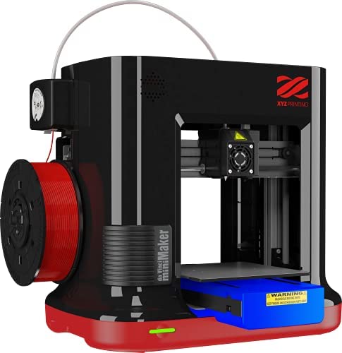 Imprimante 3D da Vinci Mini Maker de XYZ Printing (entièrement montée), vol. de Construction 15x15x15cm Fiche Technique et Prix au Maroc