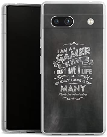 Coque en Silicone Compatible avec Google Pixel 7 a Etui Silicone Coque Souple Gamer Jeu vidéo Console Fiche Technique et Prix au Maroc