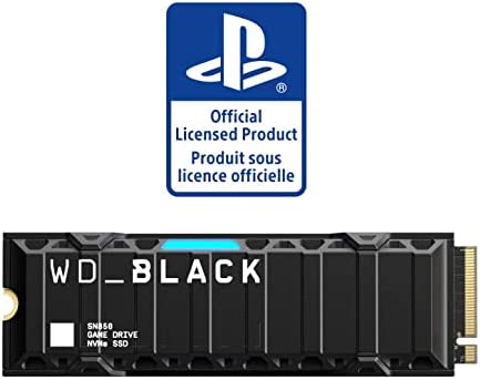 WD_BLACK SN850 1TB NVMe SSD - Sous Licence Officielle pour PS5 consoles - jusqu'à 7000 Mo/s Fiche Technique et Prix au Maroc