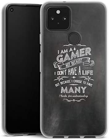 Coque en Silicone Compatible avec Google Pixel 5 Etui Silicone Coque Souple Gamer Jeu vidéo Console Fiche Technique et Prix au Maroc