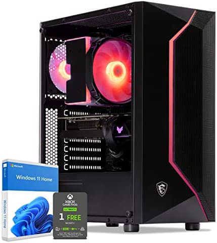Sedatech PC Pro Gamer • AMD Ryzen 5 5600X 6X 3.7Ghz • Geforce RTX3070Ti • 32Go RAM • 1To SSD M.2 • 3To HDD • WiFi • Bluetooth • Windows 11 • Unité Centrale Fiche Technique et Prix au Maroc