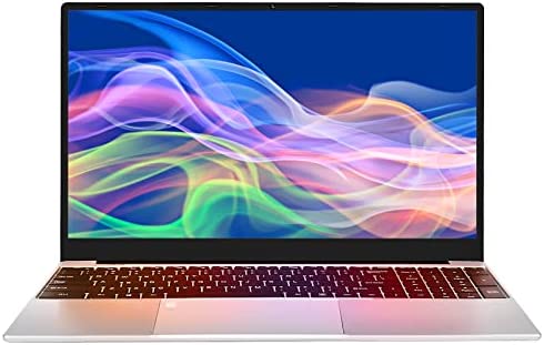 Ordinateur Portable 15,6 Pouces,VGKE B15 Intel J4125,12Go RAM DDR4 256Go ROM SSD Extensible,Window 10 PC Portable,FHD IPS, Wi-FI Double Bande,HDMI,Clavier Rétroéclairé,Fonction D'empreintes Digitales Fiche Technique et Prix au Maroc