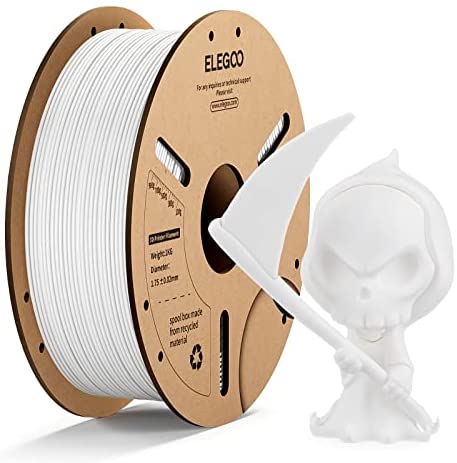 Filament PLA de 1,75 mm Précision +/- 0,02 mm pour impression 3D imprimantes 3D FDM 1 kg, Blanc Fiche Technique et Prix au Maroc