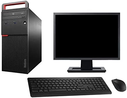 Lenovo PC Tour M700 Ecran 19" Intel G4400 RAM 8Go Disque 500Go Windows 10 WiFi (Reconditionné) Fiche Technique et Prix au Maroc