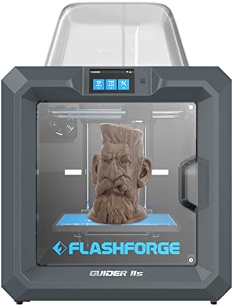 Flashforge 3D Printer Guider IIS/2S,imprimante 3D de Grande Taille avec caméra en Ligne et écran de Filtre, écran Tactile de 5 Pouces, détection de Filament, Taille d'impression 280*250*300 mm Fiche Technique et Prix au Maroc