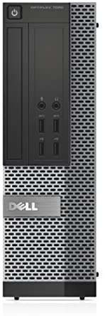 Dell Optiplex 7020SF I5 W7P SV Unité centrale Noir (Intel Core i5, 8 Go de RAM, 128 Go, Windows 7) Fiche Technique et Prix au Maroc
