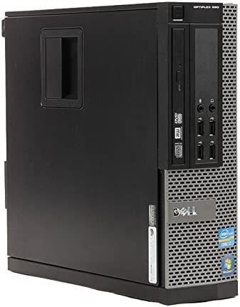 Dell OptiPlex 990 Unité Centrale PC, Intel Core I5-2400, 3.1 GHz, 16GO DDR3 RAM, 1TO Disque Dur, Windows 10, 36cm x 17.5cm x 41.7cm Dimensions Fiche Technique et Prix au Maroc