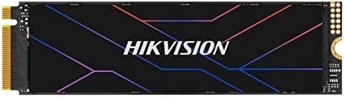Hikvision G4000 SSD 2TO, PCIe 4.0 NVMe M.2 2280 Disque SSD Internes, Jusqu'à 7450 Mo/s 3D NAND SSD de Jeu Interne pour PC de Bureau, PS5 Fiche Technique et Prix au Maroc