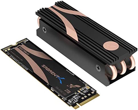 Sabrent M.2 NVMe SSD 2To Gen4 avec radiateur, SSD Interne 5000Mo/s en Lecture, PCIe M2 4.0 2280, Disque Dur Interne Haute Performance, pour PC, Laptops and Desktops, TLC Nand Fiche Technique et Prix au Maroc
