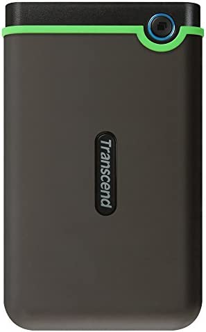 Transcend 1To StoreJet 25M3S - 2.5" Disque dur externe Anti-choc - Connectique Type A - TS1TSJ25M3S Fiche Technique et Prix au Maroc