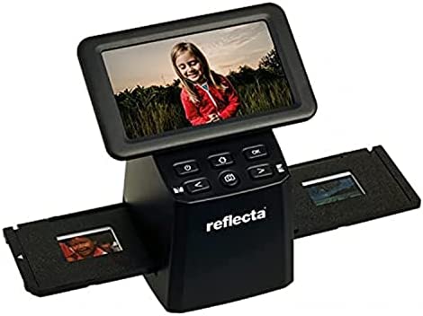Reflecta x33-Scan Numériseur Photo Noir Fiche Technique et Prix au Maroc