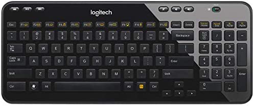 Logitech K360 Clavier Compact sans Fil pour Windows, 2,4 GHz avec Récepteur USB Unifying, 12 Touches Programmables, Batterie Longue Durée 3 Ans, PC/Portable, Clavier Russe - Noir Fiche Technique et Prix au Maroc