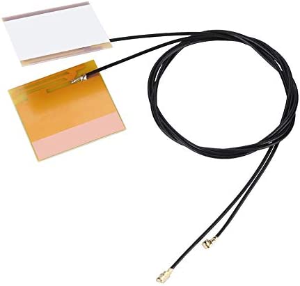 Broco Antenne WiFi Autoradio, 2Pcs / Set IPEX 1 IPEX G1 WiFi Antenne intégrée for Ordinateur Portable 2.4G / 5G Stable 46cm de Signal Fiche Technique et Prix au Maroc