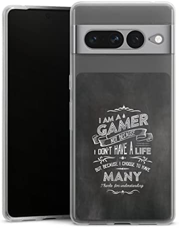 Coque en Silicone Compatible avec Google Pixel 7 Pro Etui Silicone Coque Souple Gamer Jeu vidéo Console Fiche Technique et Prix au Maroc