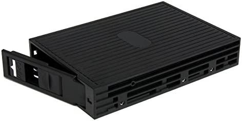 StarTech.com Convertisseur pour disque dur SATA ou SAS 2,5" vers SATA 3,5" - Adaptateur HDD / SSD (25SATSAS35) Fiche Technique et Prix au Maroc