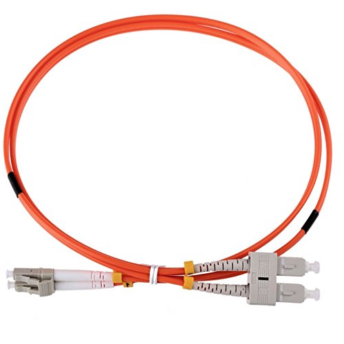 DigitX.it Câble Fibre Optique - Bretelle - Patch Cord LC SC MultiMODE Duplex Orange 62/125 OM1 MT. 3 Avis, Fiche Technique et Prix au Maroc