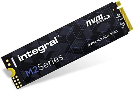 Integral Disque SSD 500 Go TLC M1 NVME M.2 2280 PCIe Gen3x4 R-3450 Mo/s W-2400 Mo/s Fiche Technique et Prix au Maroc
