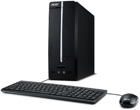 Acer Aspire XC-603 - DT.SUMEF.002 Unité centrale Noir (Intel Pentium, 8 Go de RAM, Disque dur 1 To, Intel HD Graphics, Windows 8.1) Fiche Technique et Prix au Maroc