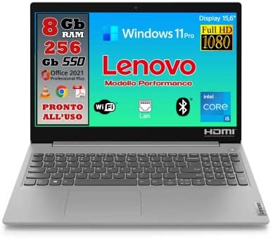 Lenovo Ordinateur portable ordinateur portable, écran de 15.6", Amd A4 2.60 GHz, RAM 8 Go DDR4, SD 256 Go, carte graphique Radeon R3, Hdmi, 2xUSB 3.0, Open Office. , Windows. 10 + souris sans fil. Fiche Technique et Prix au Maroc