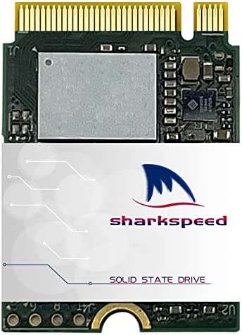 SHARKSPEED Disque SSD Interne NVMe M.2 2230 1To, PCIe Gen 3.0x4, 3D NAND, Adaptée pour Steam Deck, Notebook, Surface, Ultrabook, (1To, M.2 2230 PCIe) Fiche Technique et Prix au Maroc