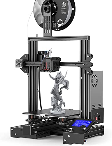 Imprimante 3D Creality Ender 3 Neo, avec Carte mère silencieuse 32 Bits, CR Touch, extrudeuse Bowden entièrement métallique, Grand dissipateur de Chaleur ondulé, Taille d'impression 220220 * 250mm Fiche Technique et Prix au Maroc