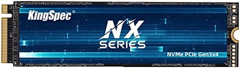 KingSpec Disque Dur Interne SSD M2 NVME 512 Go SSD M.2 2280 PCIe Gen3x4 3400 Mo/s SSD Nmve 3D NAND 500TBW M2 pour Ordinateur Portable Fiche Technique et Prix au Maroc