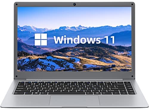 Jumper Ordinateur Portable 14,0 Pouces 12Go DDR4 RAM 256Go SSD (Extensible 256Go TF), Intel Celeron N4100, Windows 11 PC Potable,1920 * 1080 FHD, 2.4G/5G WiFi, USB 3.0, Bluetooth4.0, Gris Fiche Technique et Prix au Maroc