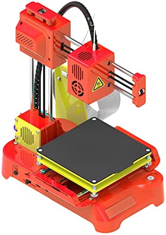 YYRL Mini imprimantes 3D pour Usage Domestique K7, Impression de Petite Taille 100 * 100 * 100mm, Assemblage Rapide, Outil d'apprentissage pour Les Enfants et Les débutants(European Standard) Fiche Technique et Prix au Maroc