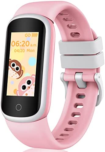 Montre Connectée Enfant: Montre Connectee Sport Contient Podomètre Cardiaque Sommeil Moniteur Fréquence Calories Chronometre Smartwatch Étanche Garçon et Fille Compatible iOS Android Fiche Technique et Prix au Maroc