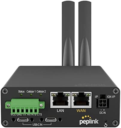 Peplink Max Transit Duo Pro | 1x WAN Port, 1 x LAN Port, 2 x CAT-12 LTE Modems | Redundant SIM Slots | Wi-FI 6 | Include 2 Years PrimeCare Warranty | Max-TST-Pro-Duo-LTEA-D-T-PRM Avis, Fiche Technique et Prix au Maroc