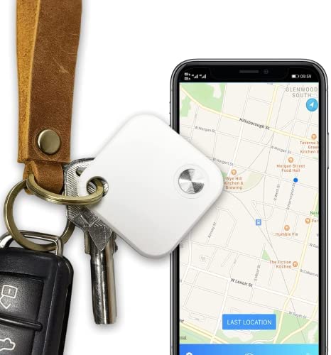 Localisateur de Clés Bluetooth Tracker Anti-Perte Traceur Sonore Key Finder Localisateur d’Objets pour Clés Chiens Chats APP Compatible avec Android et iOS (1 pièce) Fiche Technique et Prix au Maroc