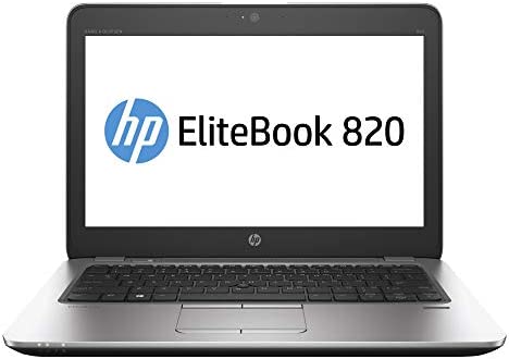 HP EliteBook 820 G3 (12,5 pouces) Ordinateur portable Core i5 (6200U) 2,3 GHz 8 Go 256 Go SSD WLAN BT Webcam Windows 10 Pro 64 bits (HD Graphics 520) (Reconditionné) Fiche Technique et Prix au Maroc