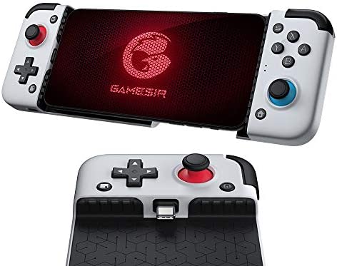 GameSir X2 Type-C Manette de Jeu Filaire pour, Manette de Jeu Mobile pour Android 8.0 ou supérieure, Xbox Cloud Gaming, Mobile à Type-C Plug avec Sac de Manette, Contrôleur de Jeu Plug and Play Fiche Technique et Prix au Maroc