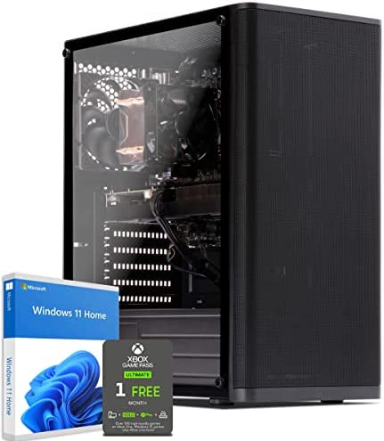 Sedatech PC Gaming Casual • Intel i3-10100F 4X 3.6Ghz • Geforce GT1030 • 16 Go RAM • 1To SSD M.2 • 3To HDD • WiFi • Bluetooth • Windows 11 • Unité Centrale Fiche Technique et Prix au Maroc