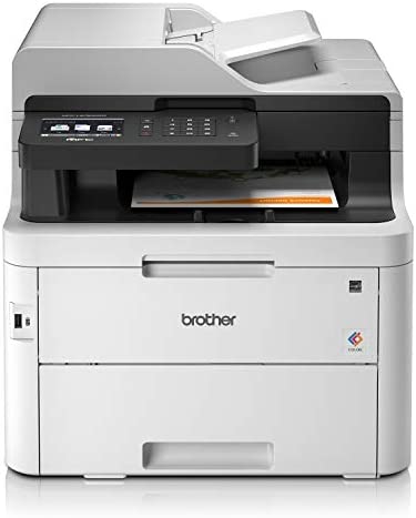 Brother MFC-3750CDW Imprimante Multifonction Laser Couleur LED Fax WiFi Impression Automatique Double Face Blanc Fiche Technique et Prix au Maroc